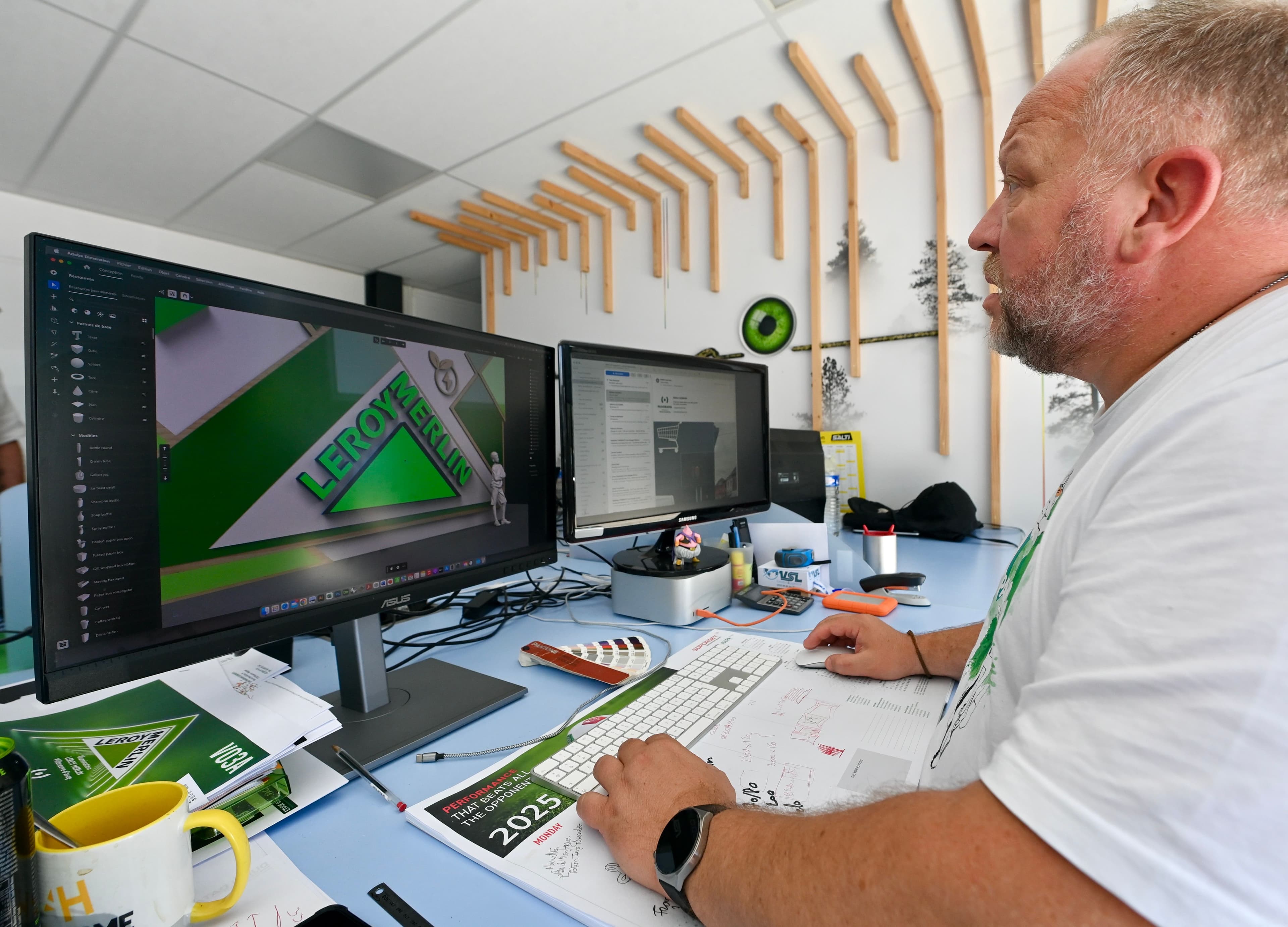 Studio créatif et technique